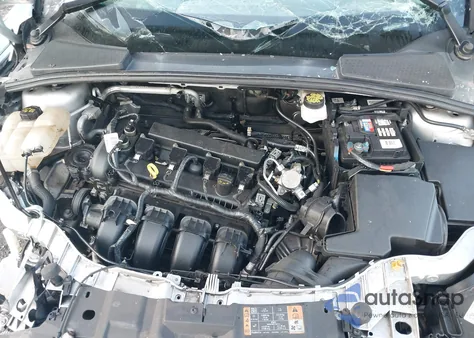 2018 Ford Focus Se z USA, uszkodzony, nr VIN 1FADP3F2XJL214149